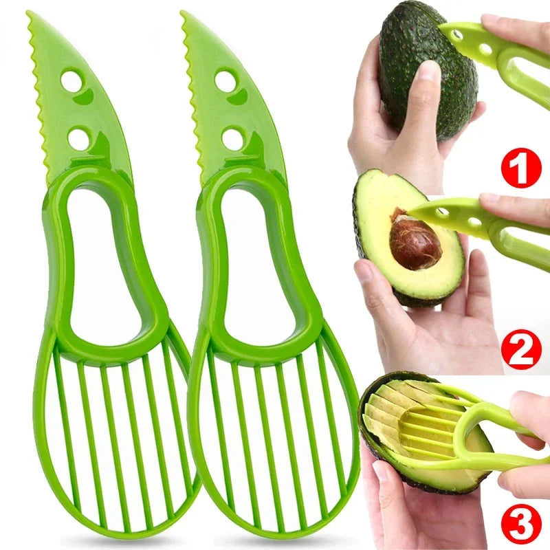 Multi-Functional Avocado Cutter