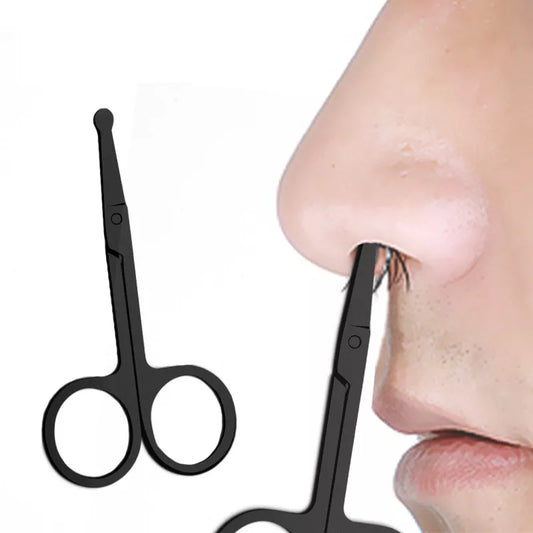 Mini Stainless Steel Nose Hair Scissors