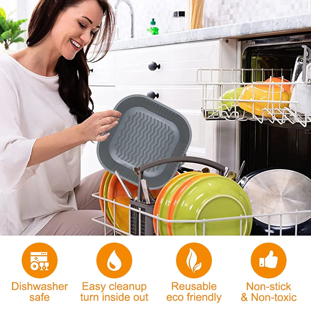 Air Fryer Silicone Pot
