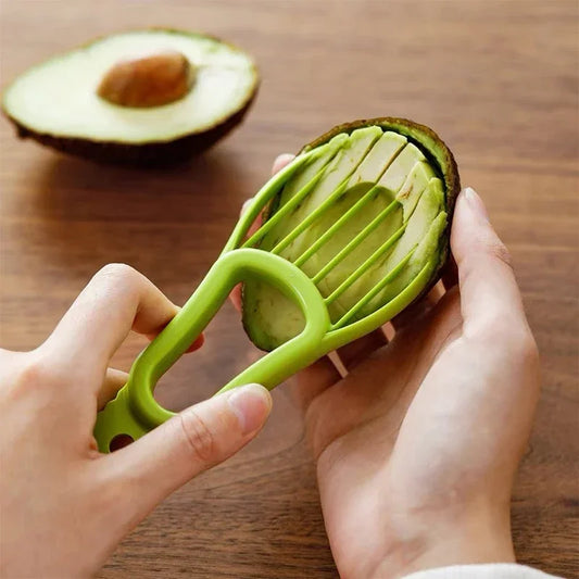 Multi-Functional Avocado Cutter