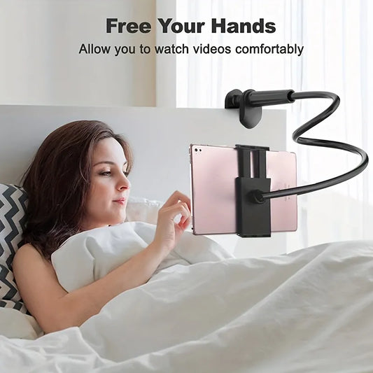 Convenient Lazy Bedside Desktop Stand for Mobile Phones and Tablets