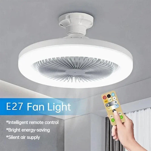 3In1 Ceiling Fan With Lighting Lamp