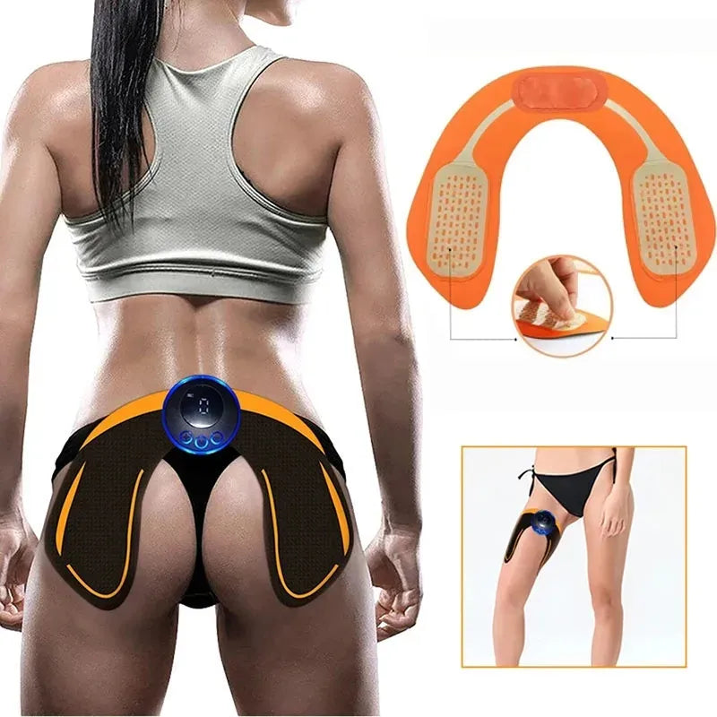 USB Rechargeable Wireless EMS Muscle Stimulator