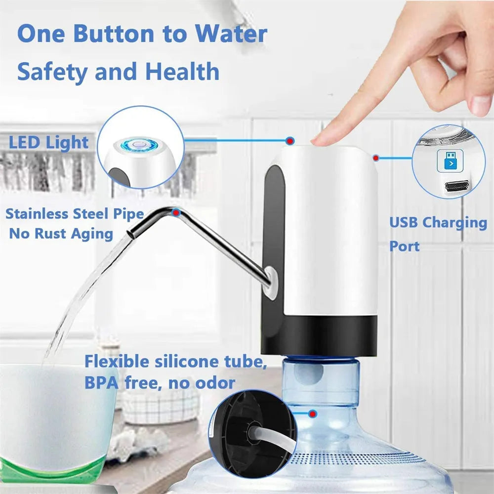 AquaEase Portable Electric Water Pump