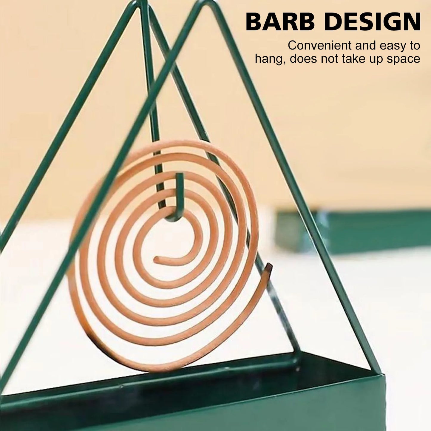 Wrought Iron Mosquito Coil Holder