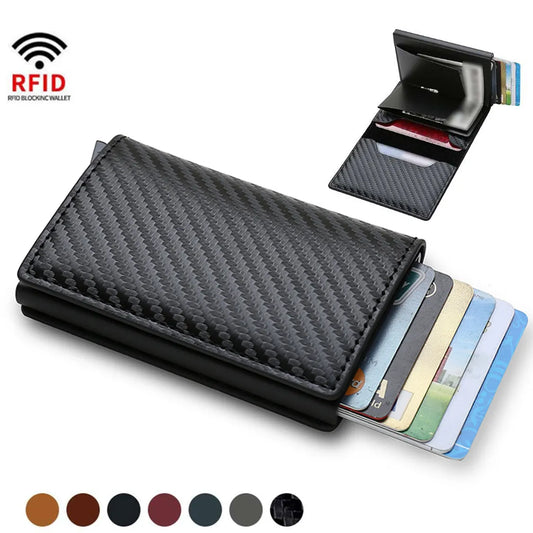 Brieftaschen-ID-Kreditkartenhalter 