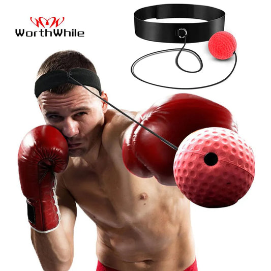 Boxen Reflexball Kopfband Kampfgeschwindigkeitstraining 